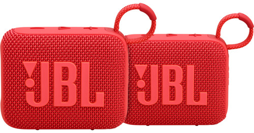 JBL Go 4 Rot Doppelpack Main Image