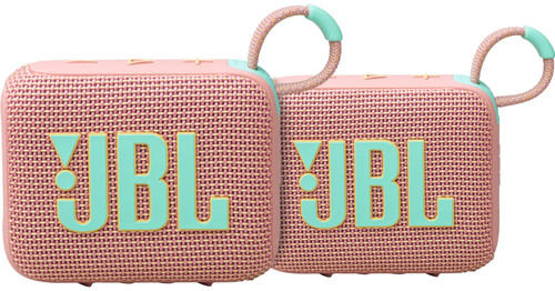 JBL Go 4 Rosa Doppelpack Main Image