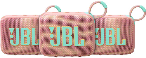 JBL Go 4 Pink 3-pack Main Image