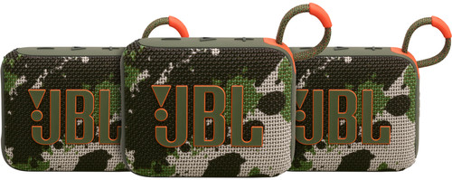 JBL Go 4 Squad 3er-Pack Main Image