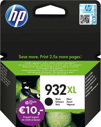 HP 932XL Cartridge Black Main Image