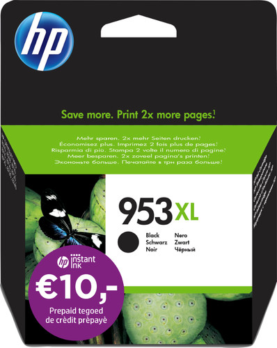 HP 953XL Patrone Schwarz Main Image