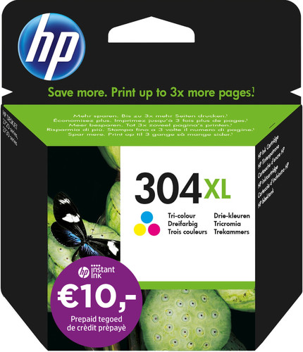 HP 304XL Cartridge Color Main Image