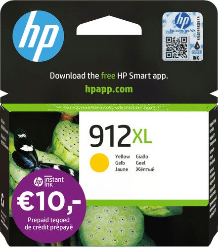 HP 912XL Patrone Gelb Main Image