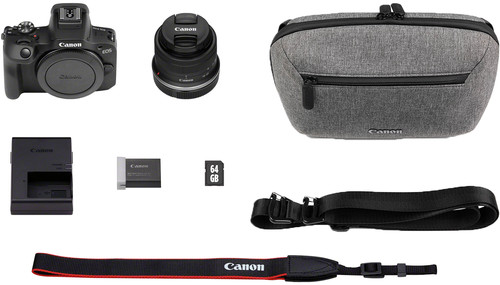 Canon EOS R100 Travel Kit | Coolblue - Vor 13:00, morgen da