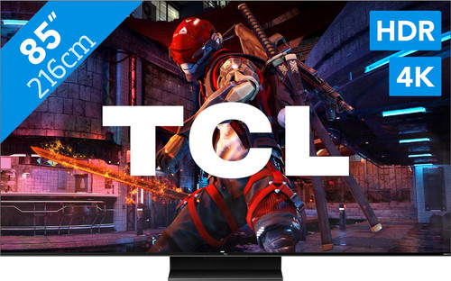 TCL QLED 85C71B (2024) Main Image