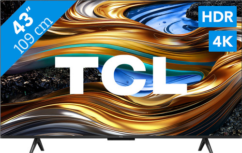 TCL 4K LED 43P71B (2024) Main Image