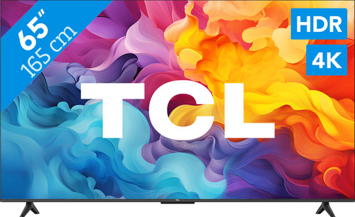 TCL 4K LED 65P61B (2024) Main Image