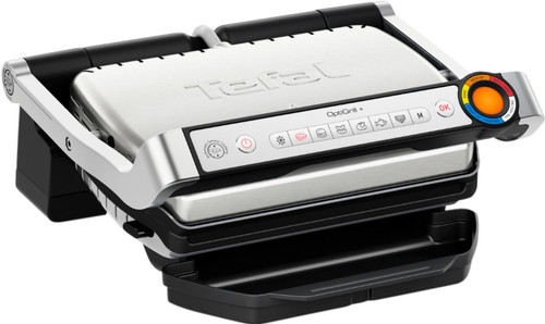 Tefal OptiGrill+ GC717D Edelstahl Main Image