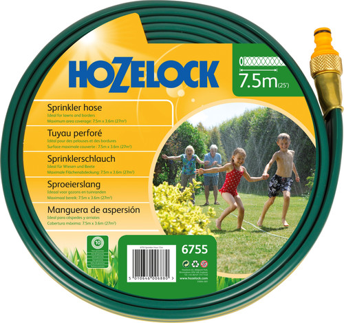 Hozelock Sprühschlauch 7,5 Meter inkl. Anschlussstücke Main Image