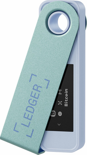 Ledger Nano S Plus Pastel Green Main Image