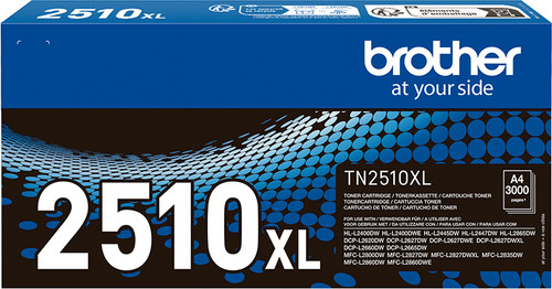 Brother TN-2510XL Toner Schwarz (Hohe Kapazität) Main Image