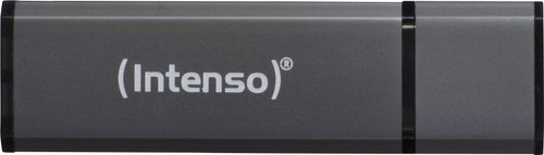 Intenso Alu Line USB 2.0 128GB Anthrazit Main Image