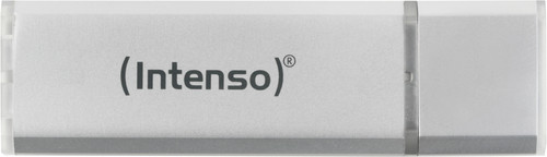 Intenso Alu Line USB 2.0 64GB Silber Main Image