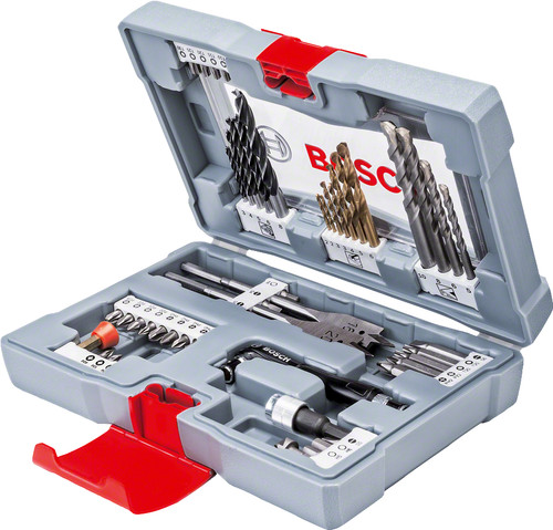 Bosch Premium X-Line 49-teiliges Bohr- und Schraub-Bit-Set Main Image