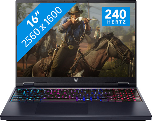 Acer Predator Helios Neo 16 PHN16 - Intel Core i7 (14th Gen) - 16 inches - 16GB RAM/1TB SSD - RTX 4070 Main Image