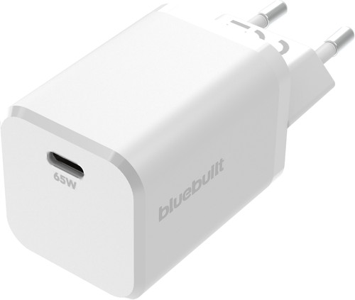 BlueBuilt Power-Delivery-Ladegerät mit USB-C-Anschluss 65 W Weiß Main Image