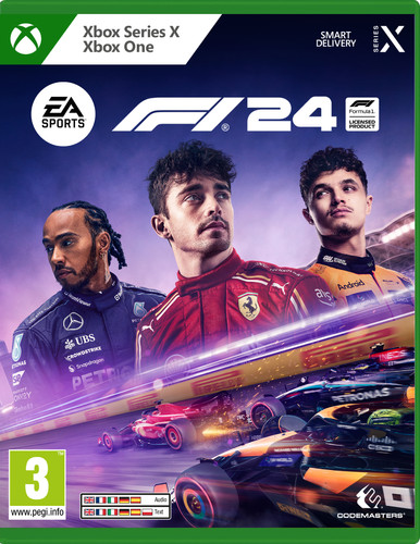 F1 24 Xbox Series X and Xbox One Main Image