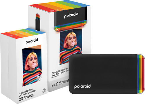 Polaroid Everything Box Hi-Print 2x3 Gen 2 Schwarz Main Image