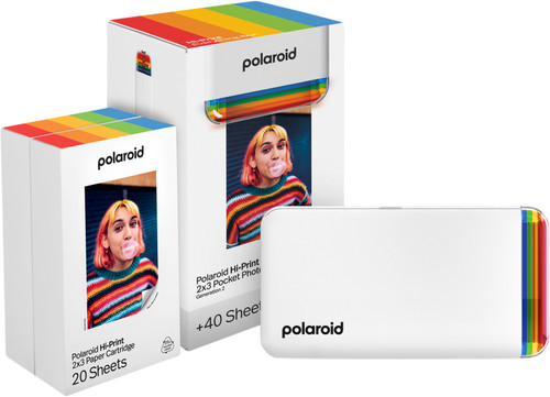 Polaroid Everything Box Hi-Print 2x3 Gen 2 Weiß Main Image