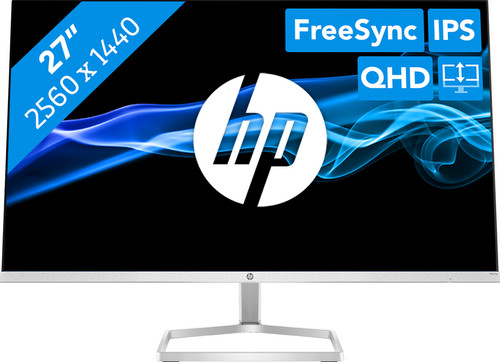 HP M27fq QHD Monitor Main Image