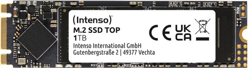 Intenso TOP 1TB M.2 SATA SSD Main Image