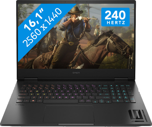 HP OMEN 16-wf1077ng - 16.1 Inches - Intel Core i7 (14th Gen) - 32GB RAM/1TB SSD - RTX 4070 Main Image