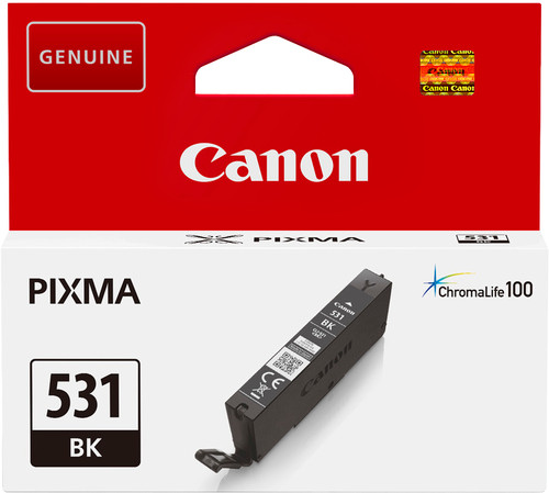 Canon CLI-531BK Patrone Schwarz Main Image