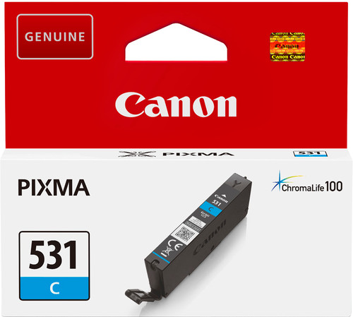 Canon CLI-531C Patrone Cyan Main Image