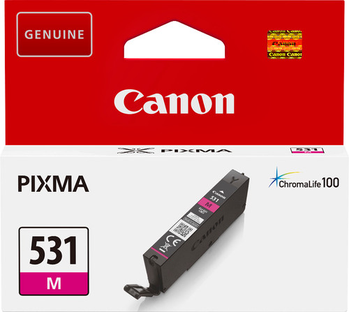 Canon CLI-531M Patrone Magenta Main Image