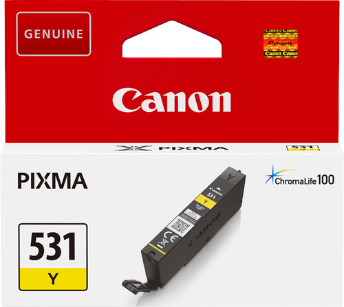 Canon CLI-531Y Patrone Gelb Main Image