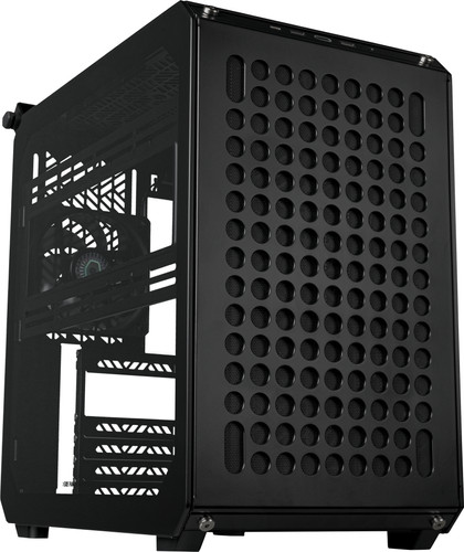 Cooler Master Qube 500 Flatpack Schwarz Main Image