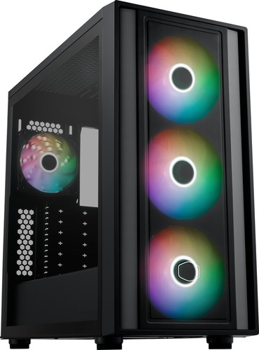 Cooler Master MasterBox 600 Schwarz Main Image