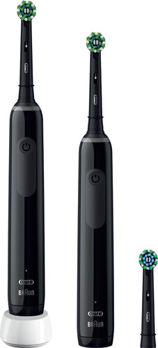 Oral-B Pro Series 3 Black Duo Pack Main Image