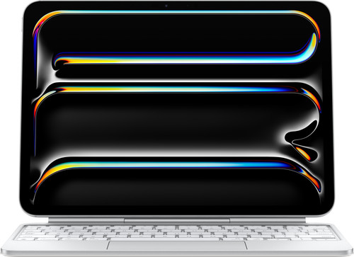 Apple Magic Keyboard iPad Pro 11 inches (2024) QWERTZ White 