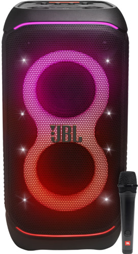 JBL PartyBox Stage 320 + Wired Microphone Main Image