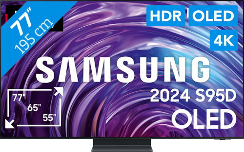 Samsung OLED GQ77S95DAT (2024) Main Image