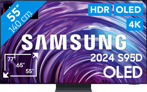 Samsung OLED GQ55S95DAT (2024) Main Image