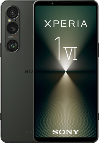 Sony Xperia 1 VI 256GB Green 5G Main Image