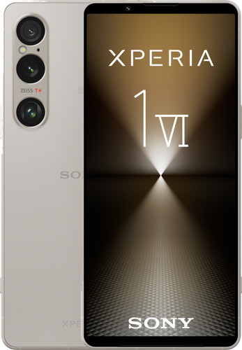 Sony Xperia 1 VI 256GB Silber 5G Main Image