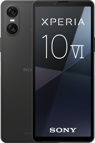 Sony Xperia 10 VI 128GB Schwarz 5G Main Image