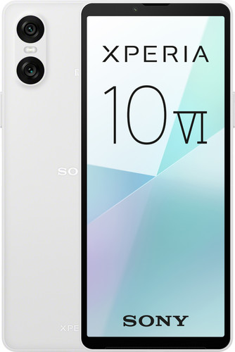 Sony Xperia 10 VI 128GB Weiß 5G Main Image