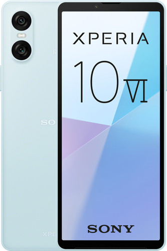 Sony Xperia 10 VI 128GB Blau 5G Main Image