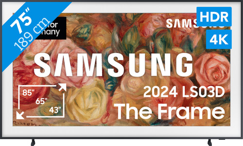 Samsung The Frame GQ75LS03DAU (2024) Main Image