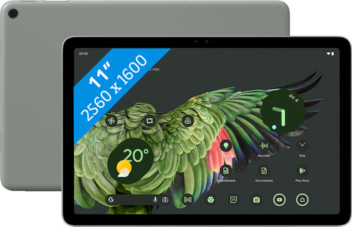 Google Pixel Tablet 11 Zoll 256GB WLAN Grau Main Image