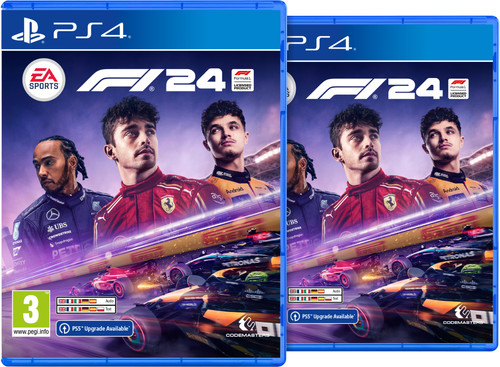 F1 24 PS4 Duo Pack Main Image