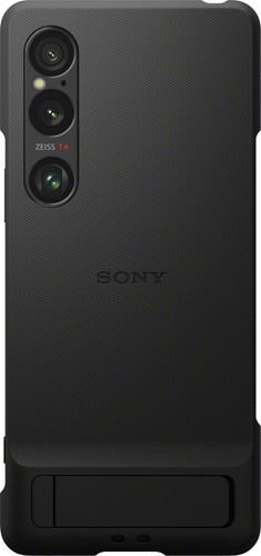 Sony Xperia 1 VI Back Cover Black With Stand Main Image