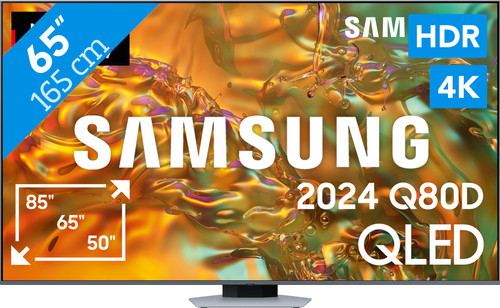 Samsung QLED GQ65Q80DAT (2024) Main Image