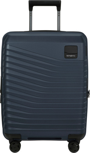 Samsonite Intuo Expandable Spinner 55cm Blue Nights Main Image