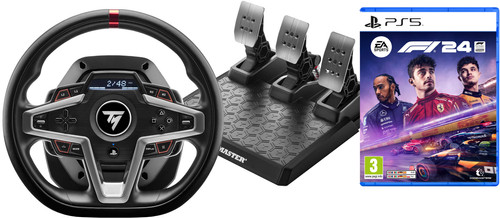 Thrustmaster T248 PlayStation + F1 24 PS5 | Coolblue - Before 12:00 ...